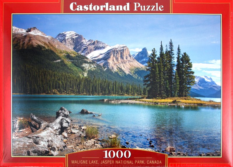 Иллюстрация 1 из 5 для Puzzle-1000 "Национальный парк, Канада" (C-102020) | Лабиринт - игрушки. Источник: Лабиринт