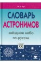 Рут Мария Эдуардовна Словарь астронимов. Звездное небо по-русски