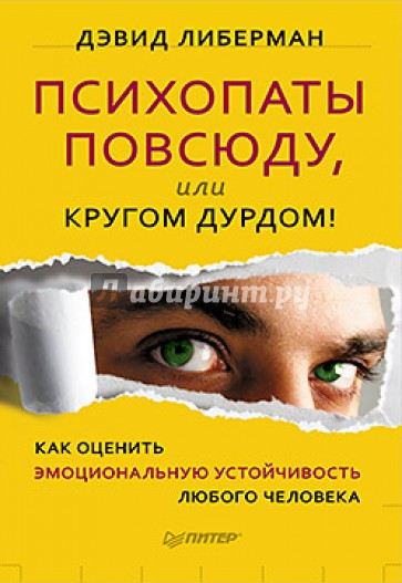 Психопаты повсюду, или Кругом дурдом! Как оценить эмоциональную устойчивость любого человека