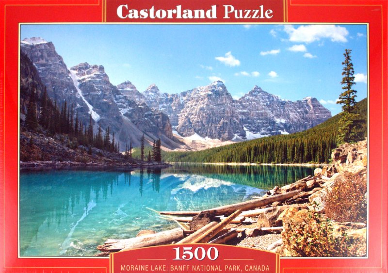 Иллюстрация 1 из 9 для Puzzle-1500. "Национальный парк, Канада" (С-150731) | Лабиринт - игрушки. Источник: Лабиринт