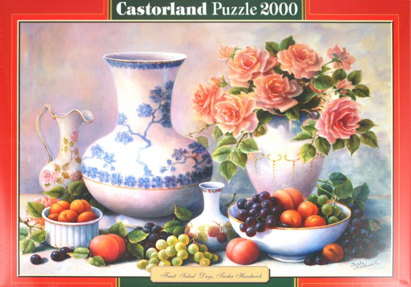 Иллюстрация 1 из 25 для Puzzle-2000. "Натюрморт с виноградом" (С-200320) | Лабиринт - игрушки. Источник: Лабиринт