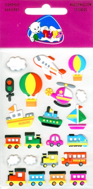 Иллюстрация 1 из 3 для Наклейки детские "Игрушки" (EMM003) | Лабиринт - игрушки. Источник: Лабиринт