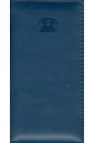 Обложка Телефонная книга, синяя (13282-25)
