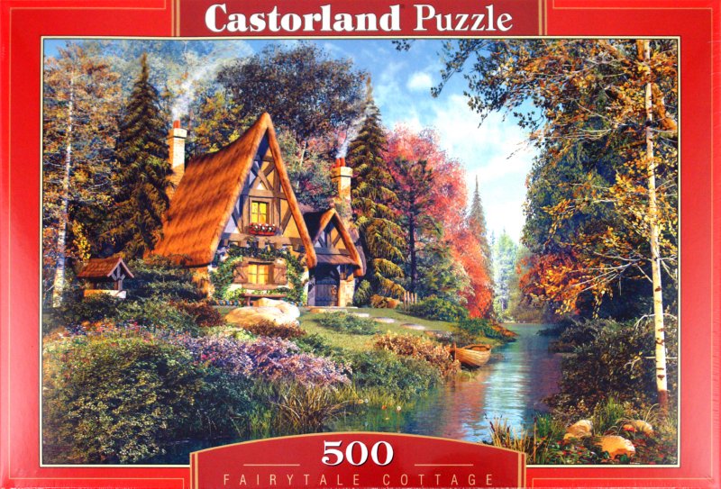 Иллюстрация 1 из 16 для Puzzle-500.Дом сказки (В-51472) | Лабиринт - игрушки. Источник: Лабиринт