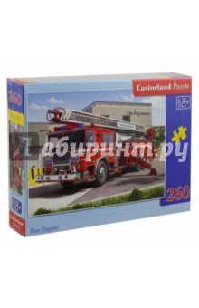 Puzzle-260 Пожарная машина