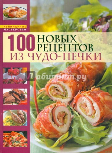 100 новых рецептов из чудо-печки