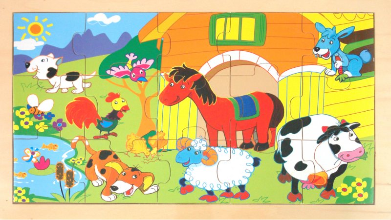 Иллюстрация 1 из 3 для Пазлы (Ф21-328) | Лабиринт - игрушки. Источник: Лабиринт
