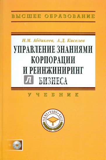 Управление знаниями корпорации и реинжиниринг бизнеса