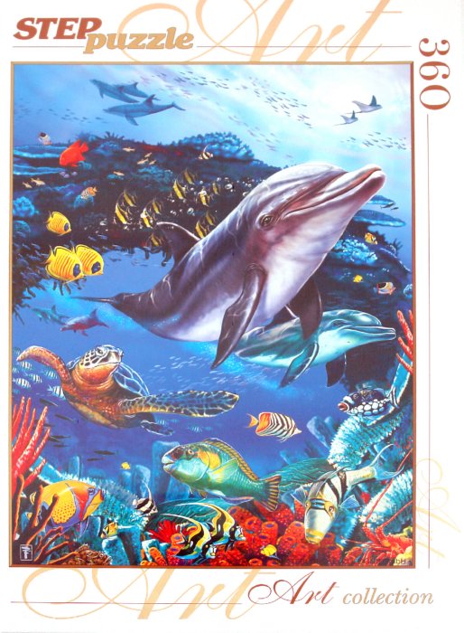 Иллюстрация 1 из 3 для Step Puzzle-360 "Подводный мир" (73061) | Лабиринт - игрушки. Источник: Лабиринт
