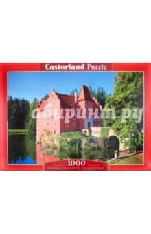 Замок, Чехия, 1000 деталей (C-102136).