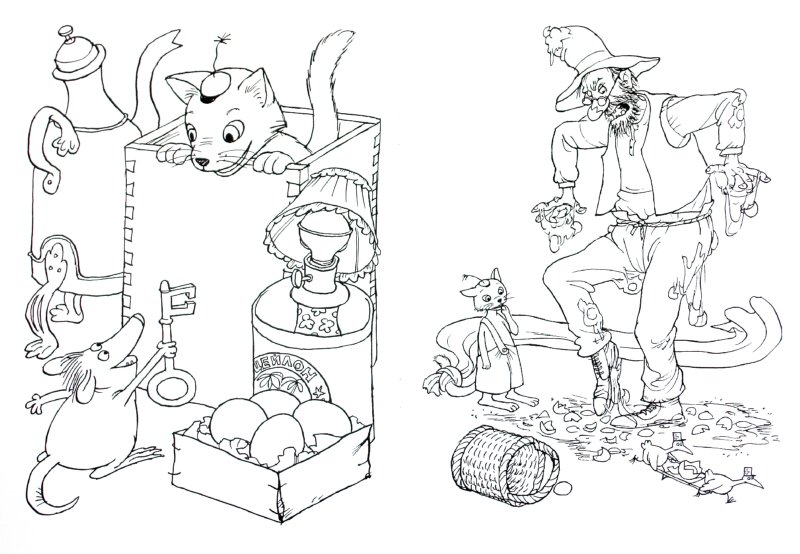 Иллюстрация 2 из 4 для Рождественский чемоданчик (комплект) - Свен Нурдквист | Лабиринт - книги. Источник: Лабиринт