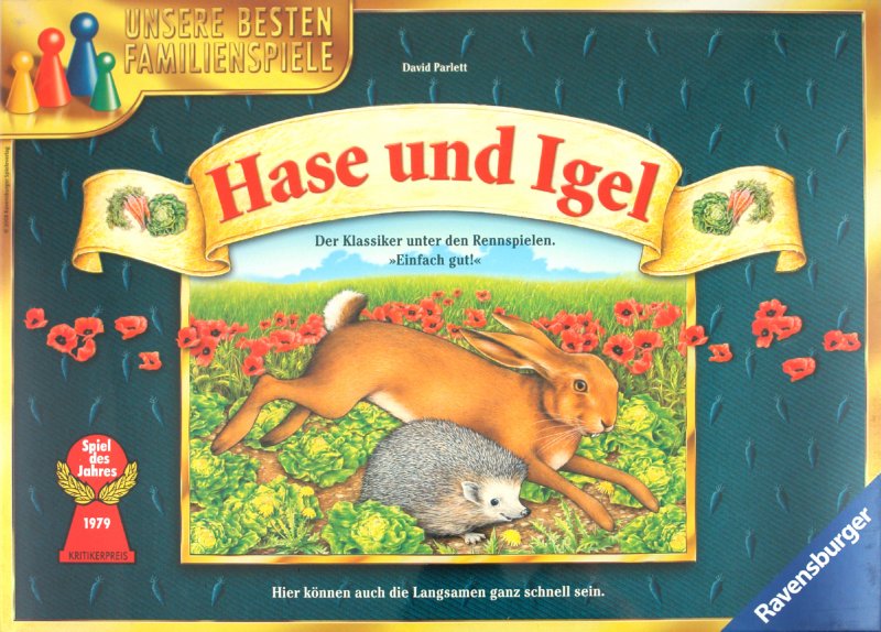 Иллюстрация 1 из 3 для Игра "Hase und Igel" (264582) | Лабиринт - игрушки. Источник: Лабиринт