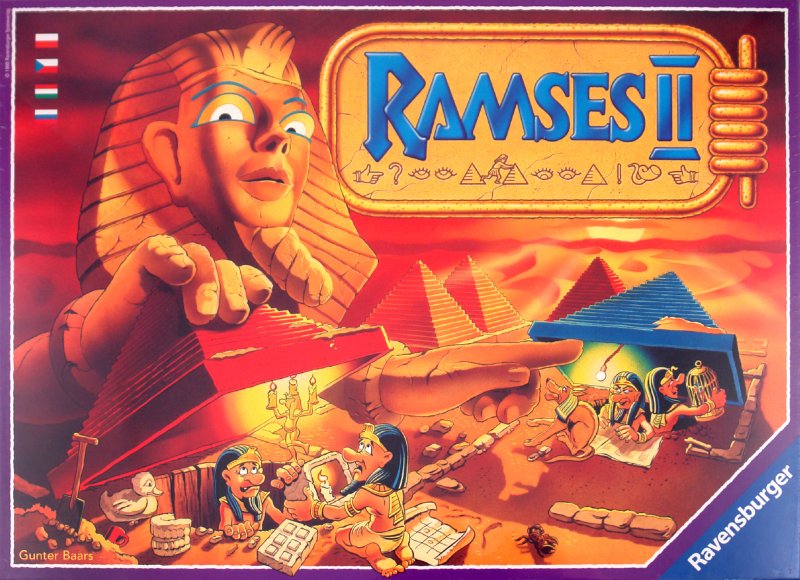 Иллюстрация 1 из 7 для Настольная игра "Рамзес" (261604) | Лабиринт - игрушки. Источник: Лабиринт