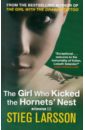 Larsson Stieg The Girl Who Kicked the Hornets' Nest larsson s the girl who played with fire мягк larsson s логосфера