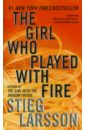 Larsson Stieg The Girl Who Played With Fire larsson s the girl who played with fire мягк larsson s логосфера