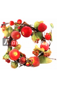 Украшение декоративное: венок из фруктов (Ф21-72).
