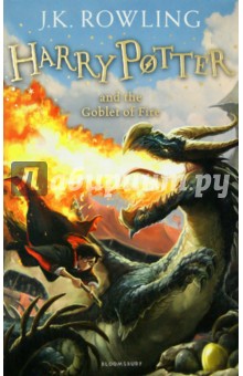 Обложка книги Harry Potter and the Goblet of Fire, Rowling Joanne