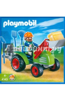 Трактор фермера (4143).