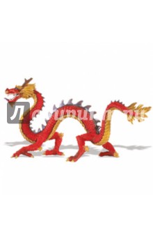Рогатый китайский дракон (10135).