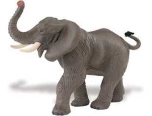 Иллюстрация 1 из 6 для Африканский слон (238429) | Лабиринт - игрушки. Источник: Лабиринт