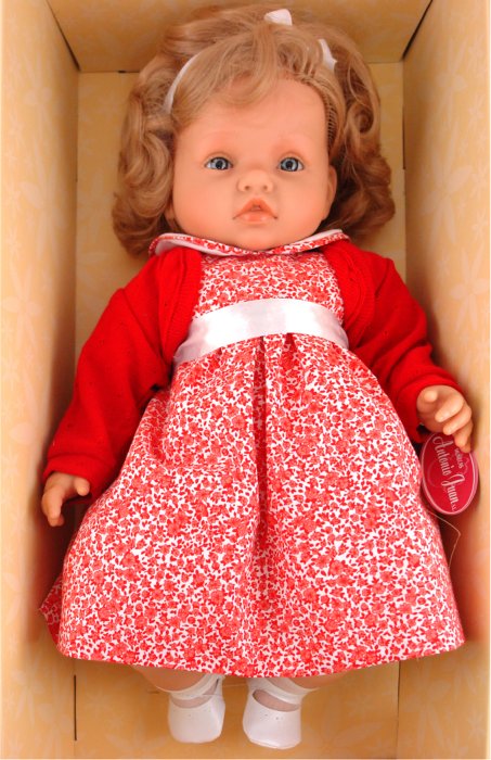 Иллюстрация 1 из 6 для Кукла "Леонор" блондинка (4413L) | Лабиринт - игрушки. Источник: Лабиринт