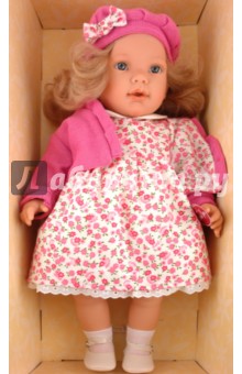 Кукла Лула блондинка в розовом (5511).