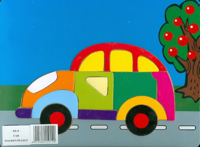 Иллюстрация 1 из 6 для Машина (DE14) | Лабиринт - игрушки. Источник: Лабиринт
