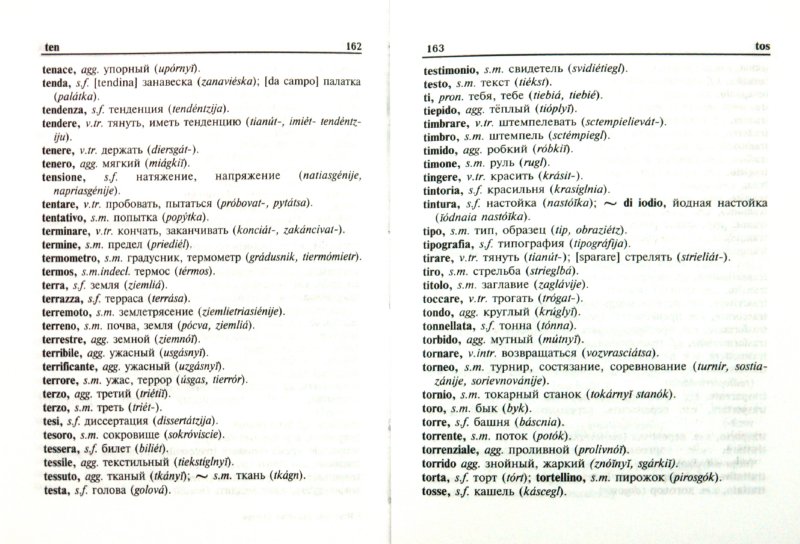 Иллюстрация 1 из 8 для Итальянско-русский русско-итальянский словарь | Лабиринт - книги. Источник: Лабиринт