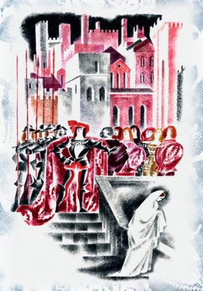 Иллюстрация 2 из 14 для Сказки матушки Гусыни. В открытках - Шарль Перро | Лабиринт - сувениры. Источник: Лабиринт