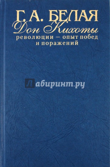 Дон Кихоты революции - опыт побед и поражений