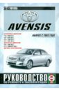 Toyota Avensis. Руководство по ремонту и эксплуатации ветровики 4 двери toyota avensis 2003 2008 nld stoave0332
