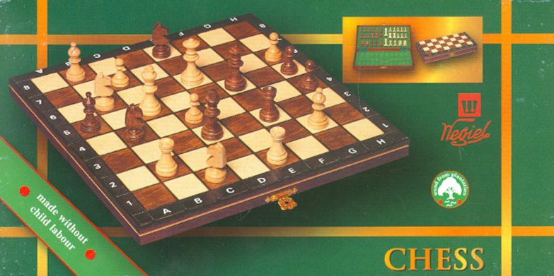 Иллюстрация 1 из 4 для Шахматы магнитные | Лабиринт - игрушки. Источник: Лабиринт