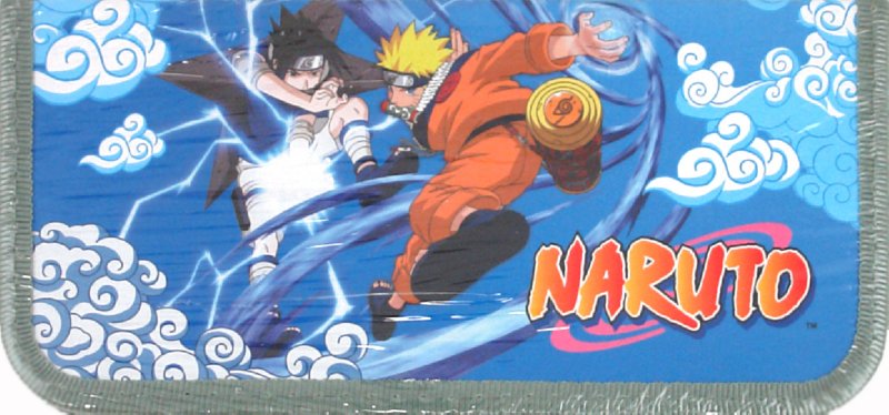 Иллюстрация 1 из 2 для Пенал 1 отделение "Naruto" (ПК-2/N) | Лабиринт - канцтовы. Источник: Лабиринт