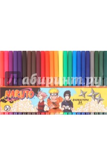 Фломастеры Naruto 24 цвета (848-24/N).