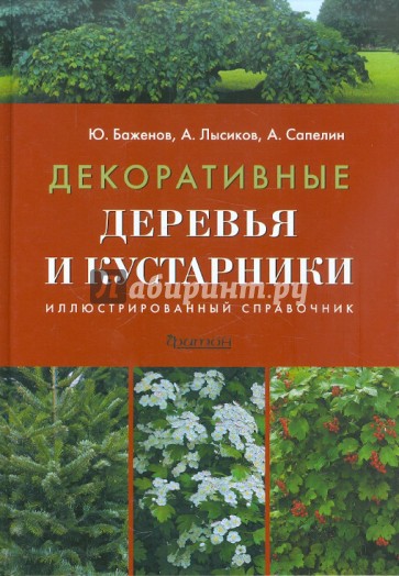 Декоративные деревья и кустарники. Иллюстрированный справочник