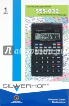 Калькулятор научный SSS-032, 10-разрядный (601025-01).