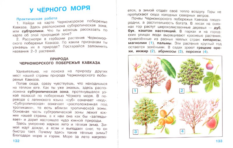 плешаков 4 класс учебник онлайн