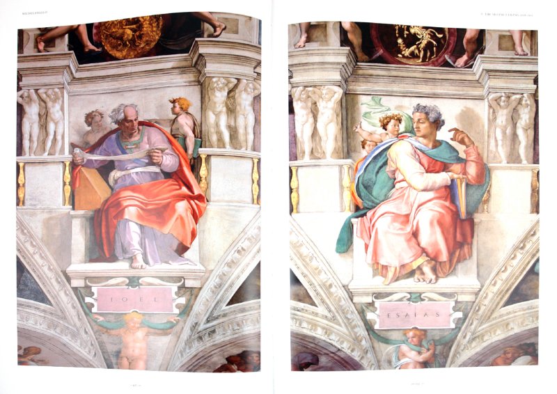 Иллюстрация 2 из 8 для Michelangelo - Life and Work - Thoenes, Zollner | Лабиринт - книги. Источник: Лабиринт