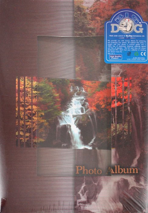 Иллюстрация 1 из 3 для Фотоальбом на 300 фотографий "Waterfalls" (AG46300) | Лабиринт - сувениры. Источник: Лабиринт
