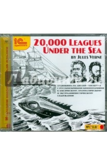 20000 Leagues Under The Sea (CDmp3). Верн Жюль