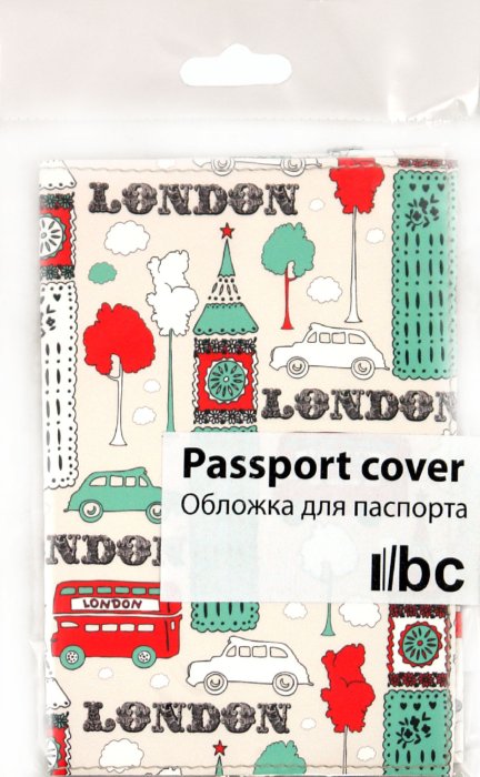 Иллюстрация 1 из 3 для Обложка для паспорта (Ps 7.6) | Лабиринт - канцтовы. Источник: Лабиринт