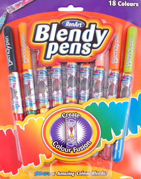 Fix price фломастеры. Blendy pens. Игрушки фломастеры. Blendy pens. Renart игра.