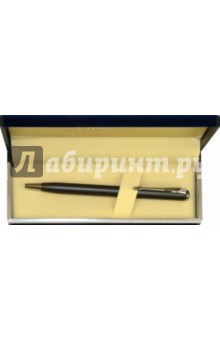 Ручка шариковая Arrow Chrome grey подарочная (140652).