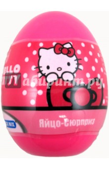 Яйцо сюрприз Hello Kitty (003345).