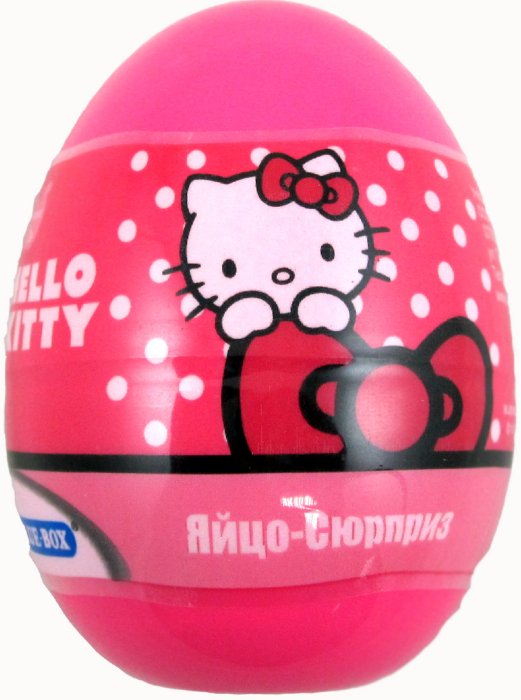 Иллюстрация 1 из 2 для Яйцо сюрприз Hello Kitty (003345) | Лабиринт - игрушки. Источник: Лабиринт