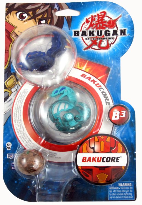 Иллюстрация 1 из 2 для Набор Bakugan 3 штуки, стартовый (61321) | Лабиринт - игрушки. Источник: Лабиринт