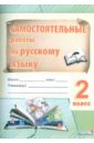 Самостоятельные работы по русскому языку. 2 класс. Практикум для общеобразовательных учреждений