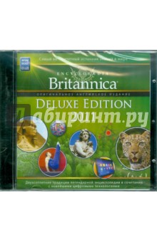 Britannica 2011 Deluxe Edition. Английское издание (CD).