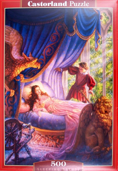 Иллюстрация 1 из 10 для Пазл-мозаика "Спящая красавица" 500 деталей (B-51533) | Лабиринт - игрушки. Источник: Лабиринт