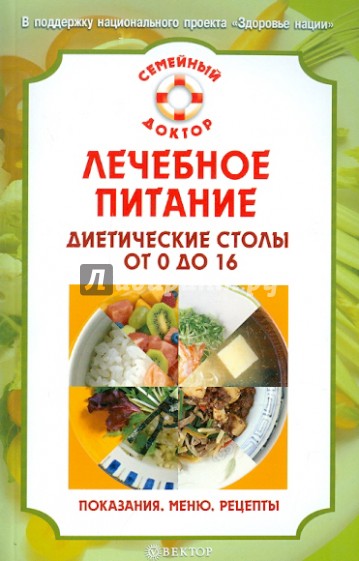 Лечебное питание. Диетические столы от 0 до 16: показания, рекомендации, меню, рецепты